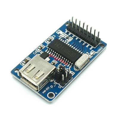 China CH375B USB interface communication 51 U disk read and write USB module CH375B USB interface communication module for sale