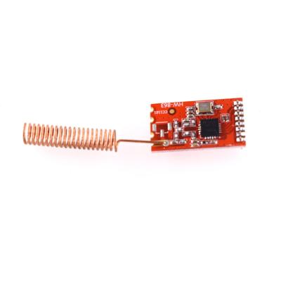 China Red Wireless Sender Receiver Module Si4432 433m Cc1101 10mw Wireless Receiver Panel 433m Cc1101 10mw Panel 433m Cc1101 10mw for sale