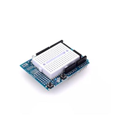 China Smart Electronics With Mini Based On 328p Protoshield Smart Electronics Of Breadboard Prototype Expansion Board With Breadboard Prototype for sale