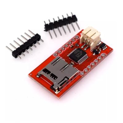 China DC2.6v-3.6v WTV020SD Voice Audio Voice Module SD Card WTV020SD Voice Module Game Machine Module SD Card for sale