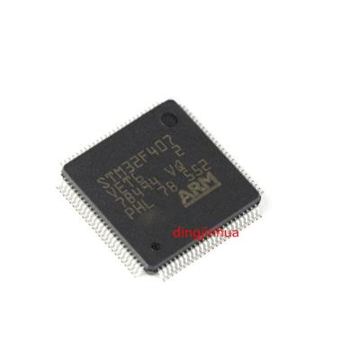 China STM32F407VET6 LQFP-100 ARM Microcontroller MCU IC CHIP Please 32 Bit Contact I for sale