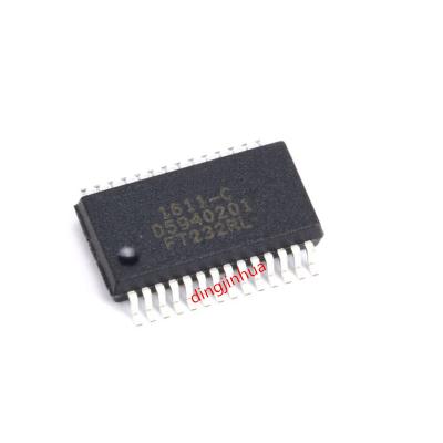 China -- FT232RL-REEL SSOP-28 USB Bridge to UART SMD Chip Ic for sale