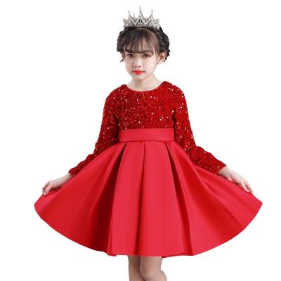 China OEM Factory Girls Kids 110-160 yds Cute Little Girl Washable Puffy Dress Customizable Princess Dresses for sale