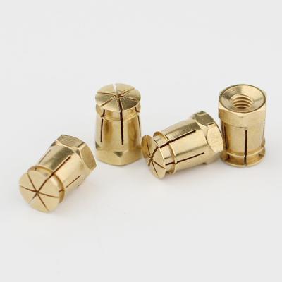 China Office Furniture Factory Price Brass Locknut Hex Compression Acorn T-Slot T-Slot Nuts T-Nut Insert Threaded for sale