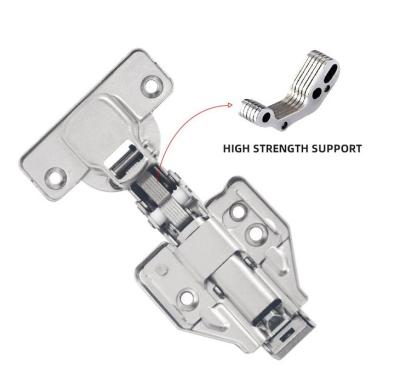 China CONSUN SP1-09A 3D Industrial Adjustable Soft Auto Close Clip On Furniture Cabinet Door Hinge for sale