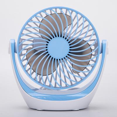 China Mini USB Desktop Fan USB Table Desk Fan Powered Portable Cooling Solution USB Quiet Fan For Home Office Car Ride for sale