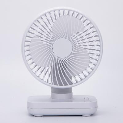 China Button Control Battery Table Fan Portable Mini Desk Fan Low Price Usb Electric Fan For Outdoor Picnic for sale