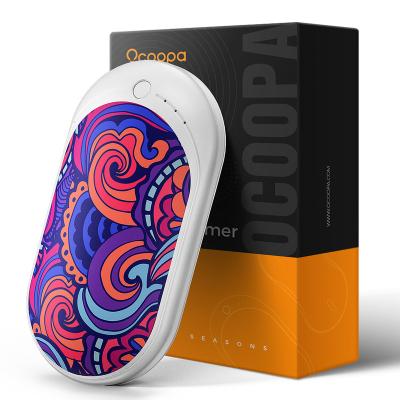 China LED Display Wholesale Power Bank Portable Hand Warmer OCOOPA Pocket Mini Rechargeable Hand Warmer for sale