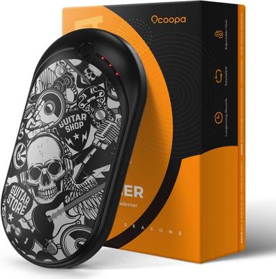 China LED Display OCOOPA Dongguan Electronic Hand Warmer Rechargeable Pocket For Christmas Reusable Hand Warmer for sale