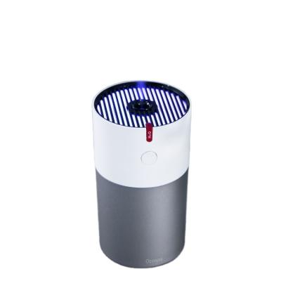 China New Appearance Patent 2022 Mini Portable Desktop Air Humidifier Air Purifier Air Diffusers for sale