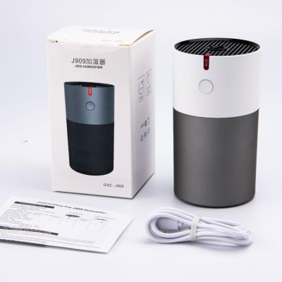 China Appearance Patent 2022 New Design Air Purifier Room Air Humidifier 220Ml Nano Usb for sale