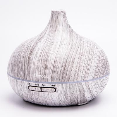 China Appearance Patent Ultrasonic Led Air Humidifier Essential Oil Night Lamp Moon Aroma Diffuser Aromatherapy Oil for sale