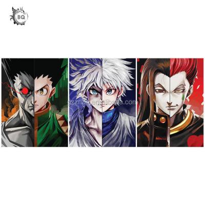 China Japan Japanese anime poster with 3d shake effect for sale