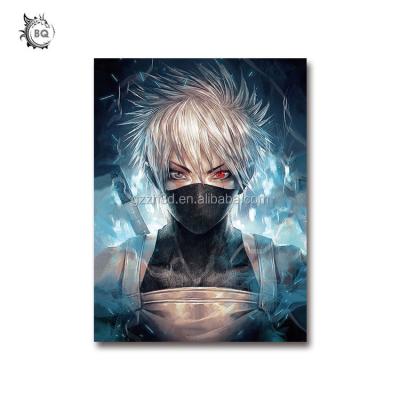 China Japan 11x17 inches 3d flip change anime 3d lenticular poster for sale