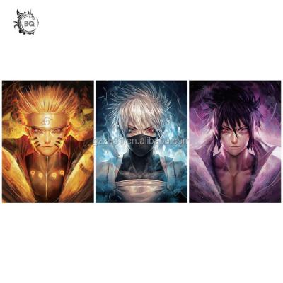 China Custom Anime Japan Poster 3d Anime Poster 3D Lenticular Printing Image for sale