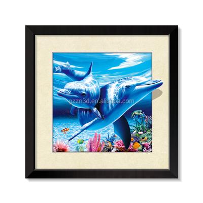 China Deep 5d 40 X 40 Cm 5D Images For Commercial Activities / Lenticular Image Printing for sale