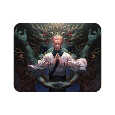 China Hot Selling Durable Jujutsu Kaisen 3D Lenticular Effect Plastic 3D Mousepad Eco-friendly Mouse Pad For Office for sale