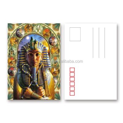 China India Landscape Of Egypt Images 6x9 Inch 3D Lenticular Postcard For Souvenirs And Gifts for sale