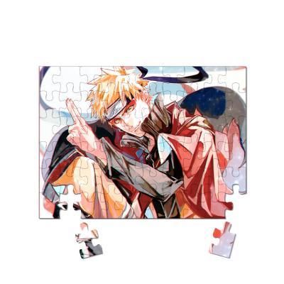 China Japan 3d Jigsaw Puzzle Anime 3d Plastic Lenticular Printing Puzzle for sale