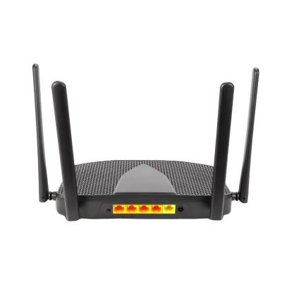 China OEM&ODM wifi6 AX 3000 Dual Ports 2.4GHz +5G High Speed ​​Dual Band Dual Band 4 Antennas High Gain Wireless Router 2.4GHz +5G for sale