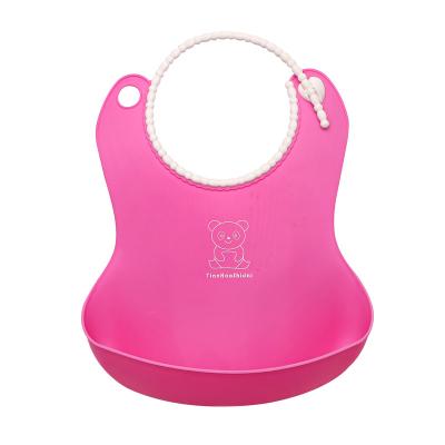 China Baby Trainning Eating High Quality Baby Waterproof Kids Bib for sale