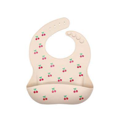 China BPA Free 2021 High Quality Hot-selling Baby Waterproof Kids Bib for sale