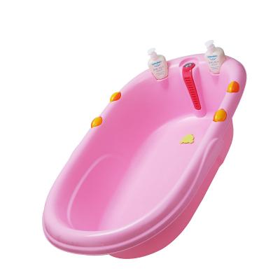 China Baby Washing Helpfully Good Plastic Baby Bathtub Set Thermo Sensitive Bathtub For Baby Bath Tub for sale