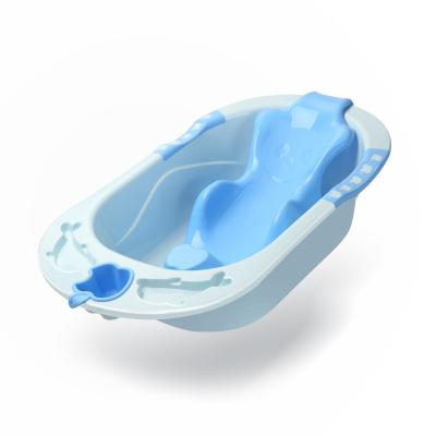 China Baby usefully washing baby bathing tub non-slip color and printing provided customized baby product baby tub for sale