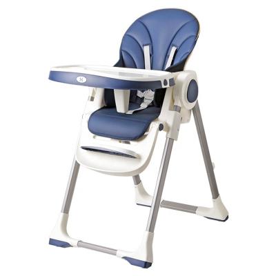 China Safety Comfortable Baby Dining Chair Baby Dining Portable Umpire Chair Kids Table Foldable Booster Chair Baby Height Adjustable Umpire Chair 3 in 1 for sale