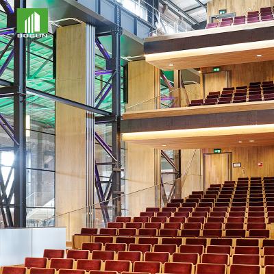 China Soundproof Movable Walls For Auditorium Acoustic Partition Walls Sound Proof Movable Partition Wall for sale