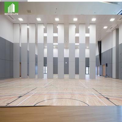 China New Modern Modern Sliding Acoustic Movable Walls Acoustic Partition Wall In Banquet Hall for sale