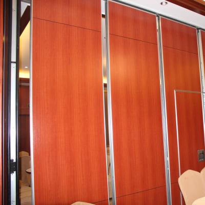 China Modern Movable Soundproof Folding Modular Office Partition Wall for sale