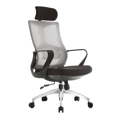 China Extendable+Adjustable Office Furniture Luxury Manager Staff High Back Mesh Executive Ergonomic Office Chair (Height) for sale