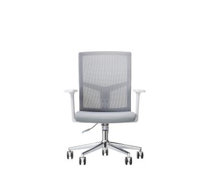 China (Size) Adjustable Modern Swivel Mesh Office Chairs Office Furniture On Sale for sale