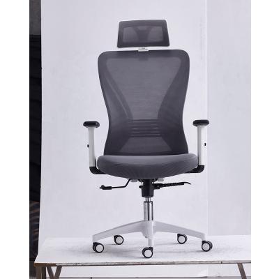 China High Full Back (Height)Adjustable Office Chairs China Mesh Chair With Adjustable Headrest Office Chair Specification for sale