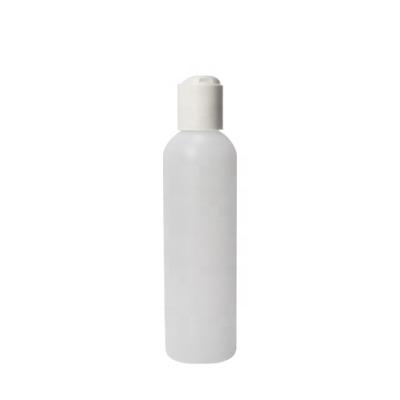 China 7 oz Toner Bottle Round Shoulder Bottle 200ml HDPE Bottle Plastic Skin Care Container With Disc Cap For Illuminating Toner for sale