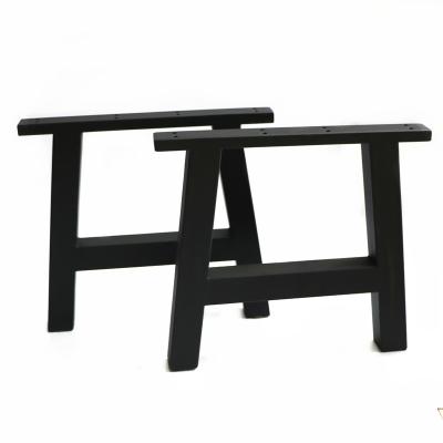 China Furniture Leg 600*720mm Table Desk Computer Desk Legs Bench Legs Steel Furniture Legs Made In China for sale