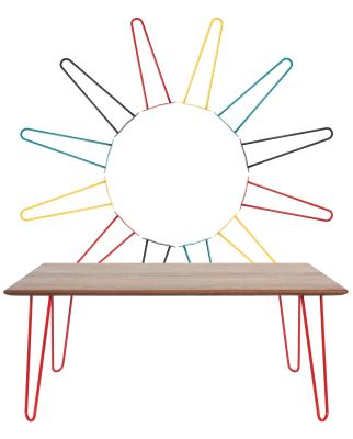 China Industrail Modern Simple Green/Red/Blue/Nude Steel/White/Yellow Furniture Legs U Shape Decorative Metal Hairpin Table Legs Chair Legs for sale