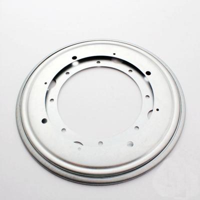 China Modern In Stock 9 Inch Round Lazy Susan Display Turntable With Full Ball Bearings for sale