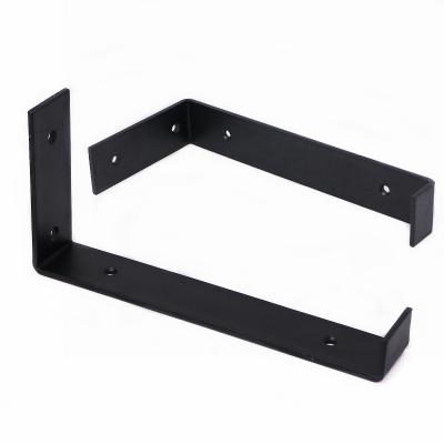 China Heavy Duty 225MM Shelf Sidewall Support Shelf Brackets for sale