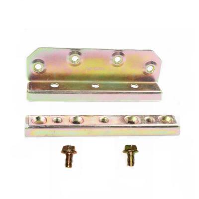 China Modern Multifunctional Professional Hardware Multiple Type Bed Clamp Fastener Metal Bed Connector for sale