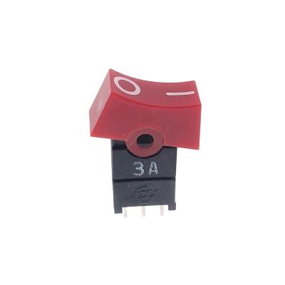 China RED BUTTON Multifunctional Electric Rocker Switch Manufacturers Directly Sell for sale