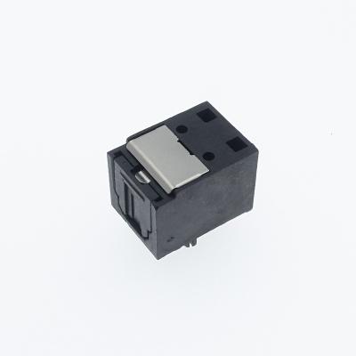 China PA9T Black High Performance Square Optical Connector Directly From Manufacturer for sale