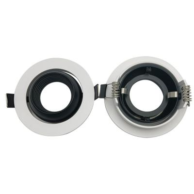 China Hot Sale Modern Spot Light Housing Gu10 Downlight Recessed Light Fxiture Frame for sale