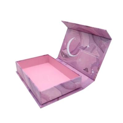 China Retail Paper Gift Box Custom Gift Box Cardboard Magnetic Closure Flip Box for sale