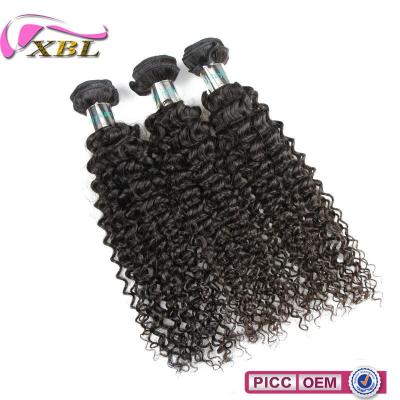 China Pelo malasio 100%, extensiones de calidad superior de la Virgen de XBL del cabello humano de la armadura del cabello humano en venta