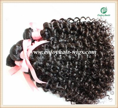 China Weave remy virgem brasileiro do cabelo 5A, cor natural (pode ser a tintura) 10