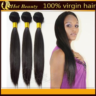 China Brazilian Remy Virgin Human Hair Extensions 12 