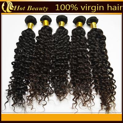 China Do Virgin preto natural feito sob encomenda de Remy do cabelo humano das extensões onda européia profundamente à venda