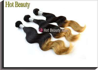 China Virgin Ombre Human Hair Extensions for sale